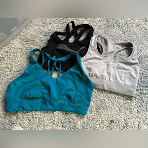 Bundle of 3 Sports Bras (Size M)
